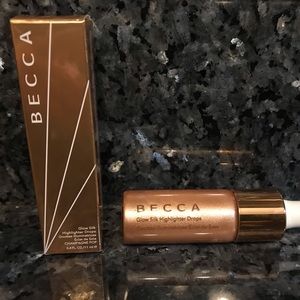 Becca glow silk highlighter drops